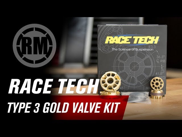 Race Tech Gold Valve Kit